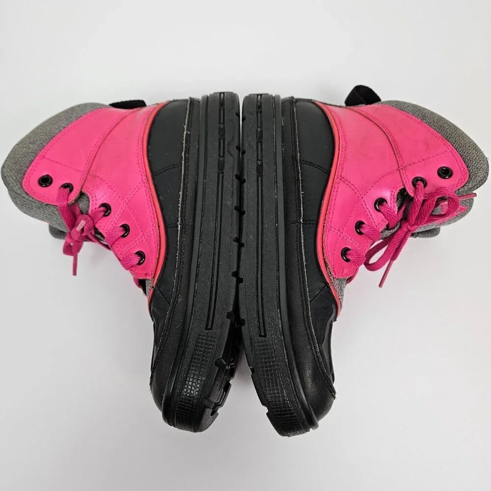 Nike ACG Woodside 2 Pink/Gray/Black Snow Boot 2Y 524877-600